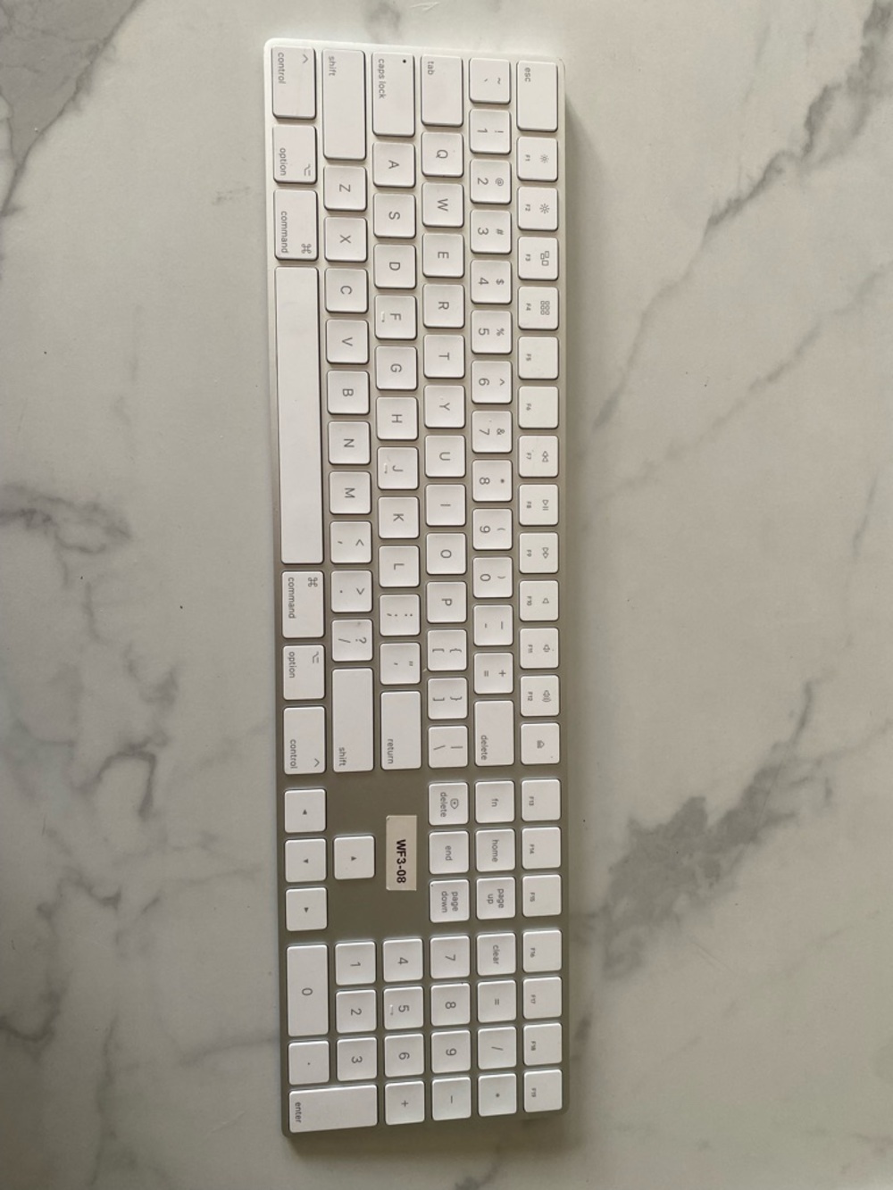 Apple Wireless Keyboard EUC
